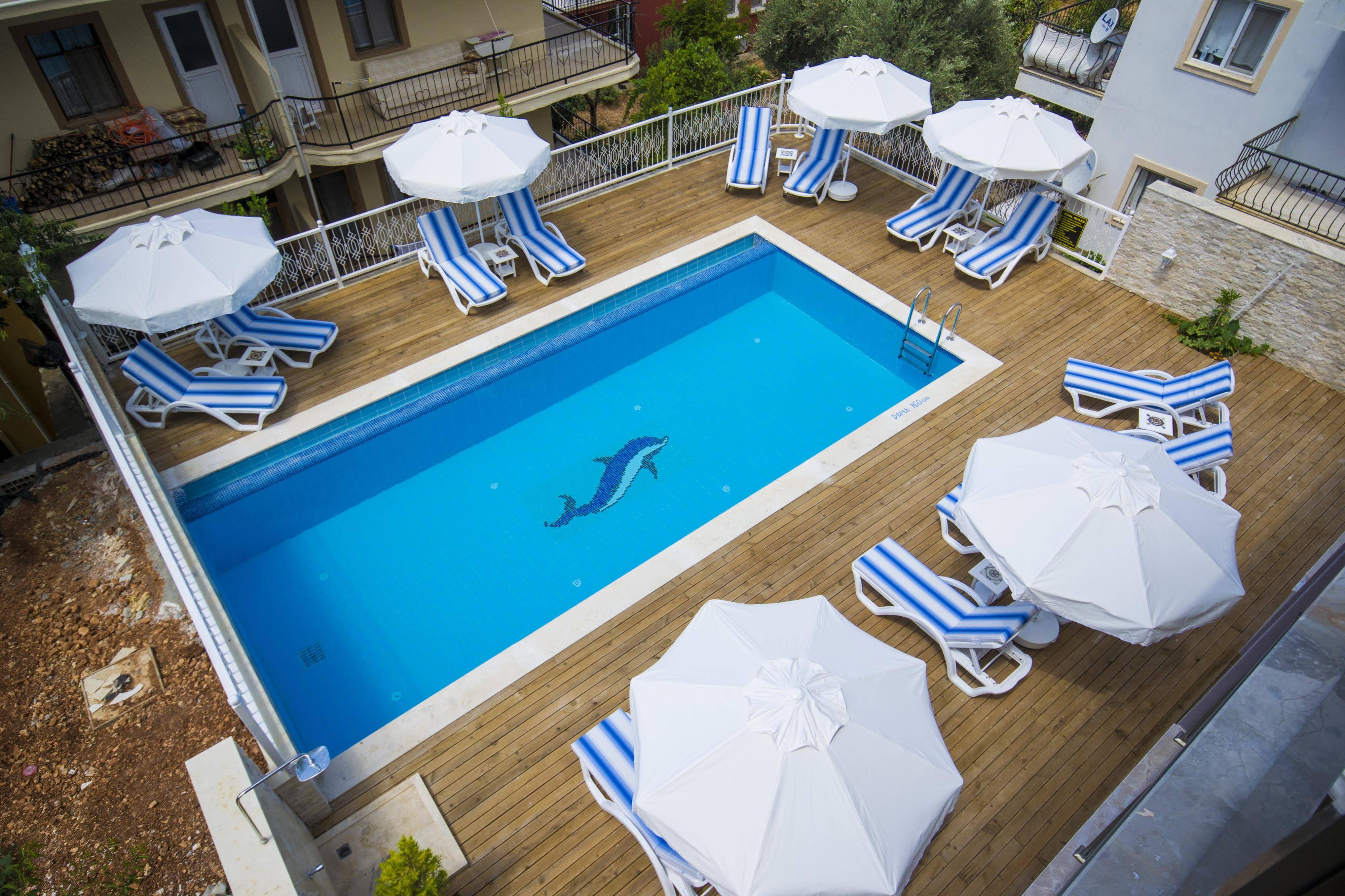 Kelebek Studio Apartments Kalkan Buitenkant foto