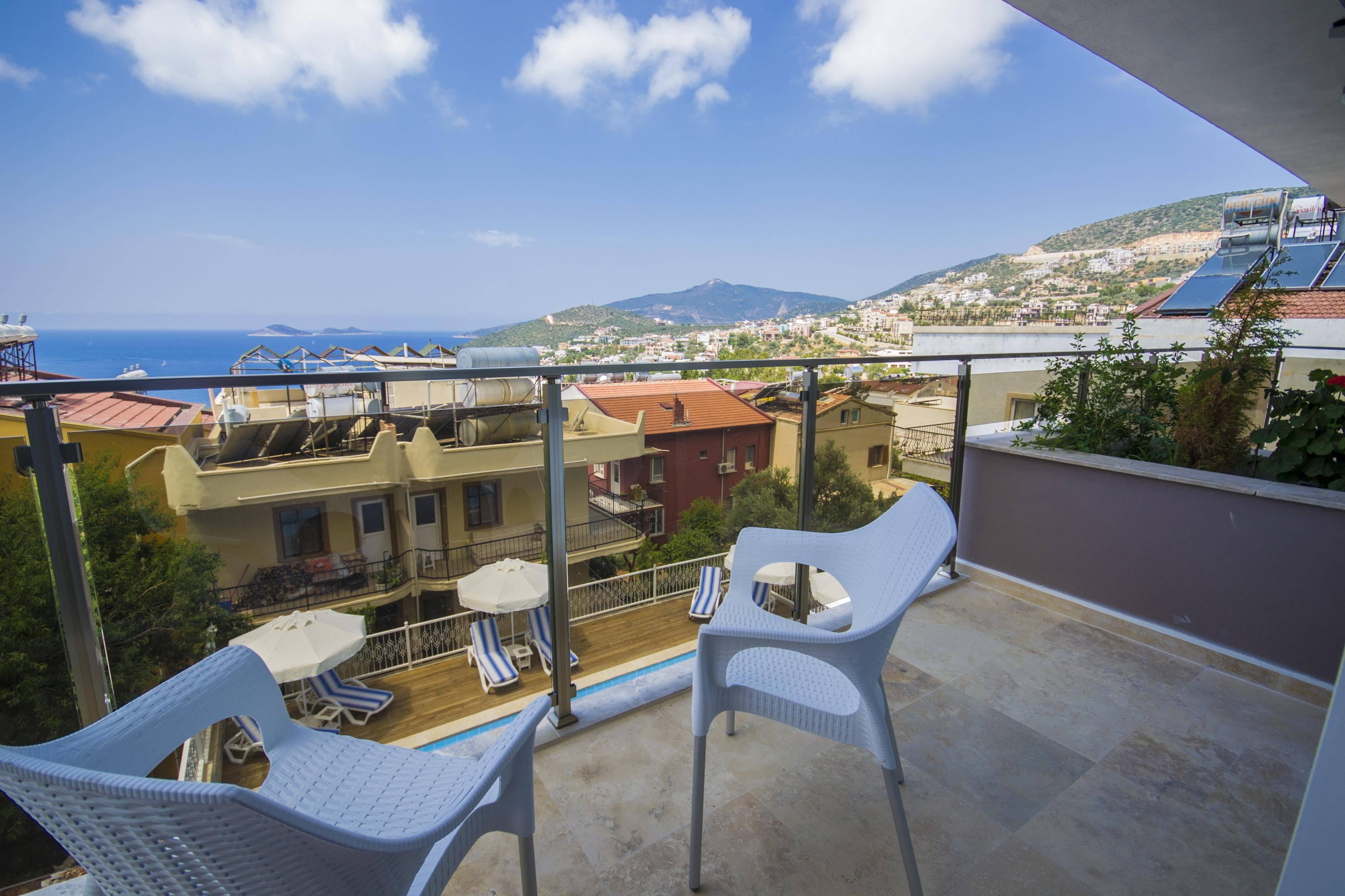 Kelebek Studio Apartments Kalkan Buitenkant foto