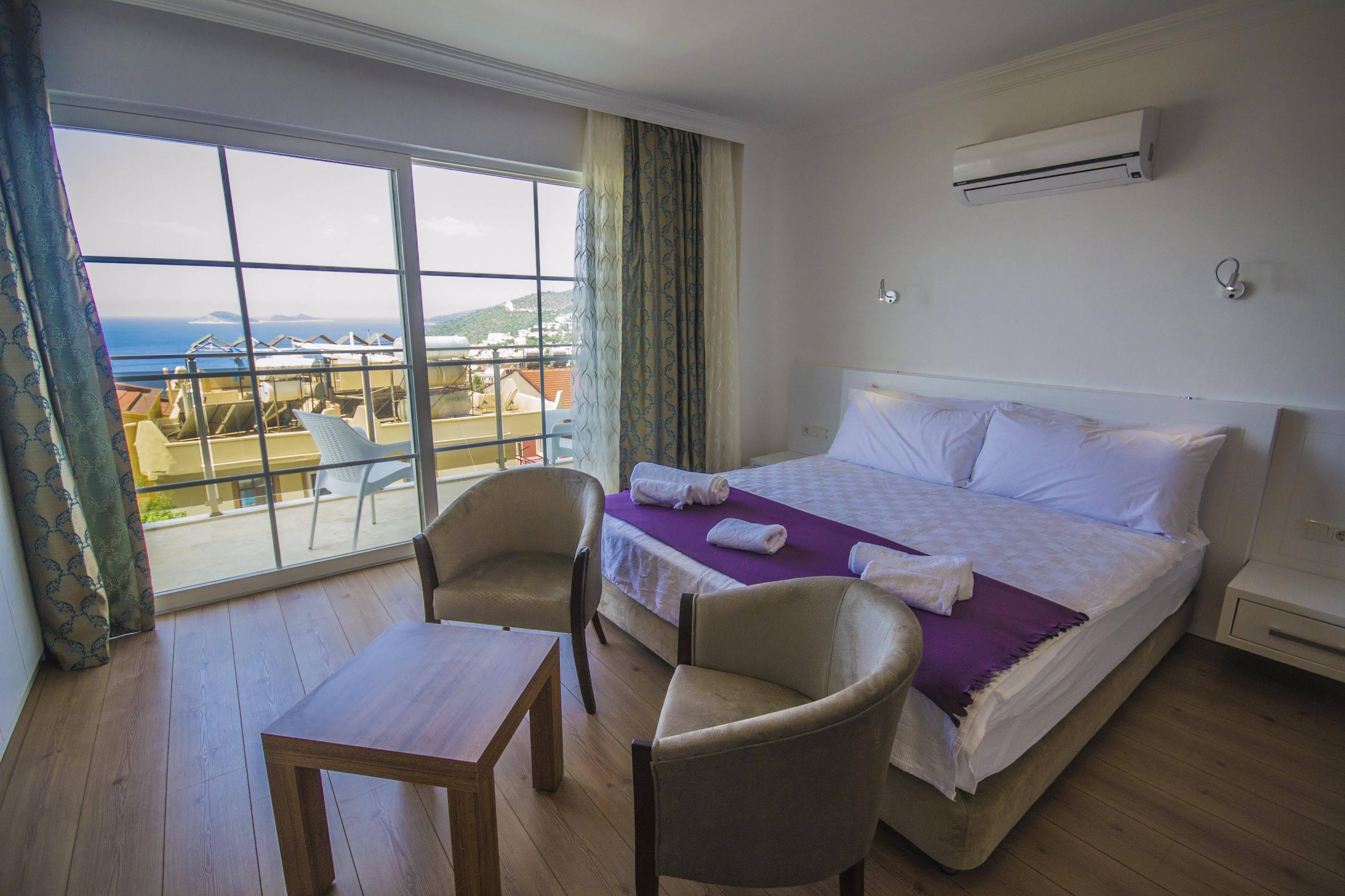 Kelebek Studio Apartments Kalkan Buitenkant foto