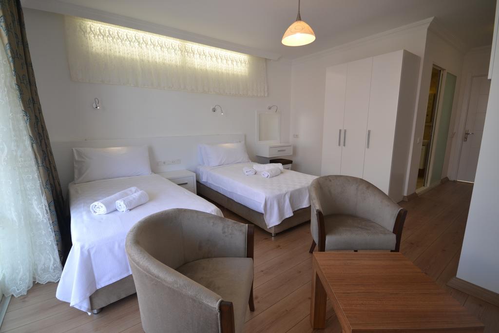 Kelebek Studio Apartments Kalkan Kamer foto
