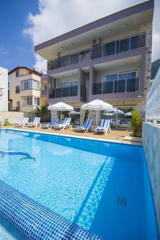 Kelebek Studio Apartments Kalkan Buitenkant foto