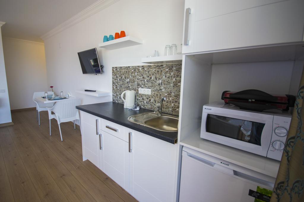 Kelebek Studio Apartments Kalkan Buitenkant foto