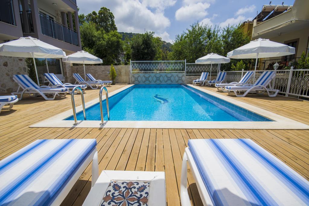 Kelebek Studio Apartments Kalkan Buitenkant foto