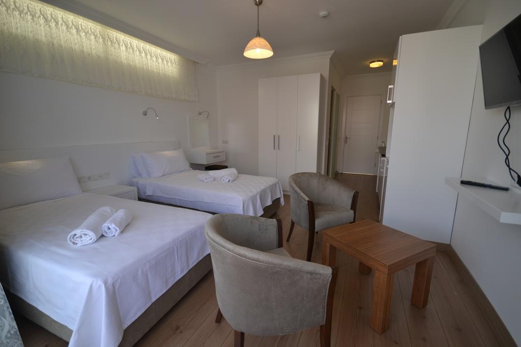 Kelebek Studio Apartments Kalkan Kamer foto